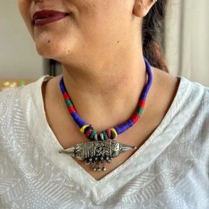 thetwinlabel: oxidised silver and boho jewelry on Posh Shows